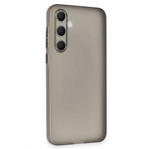 Newface Samsung Galaxy A55 5G Kılıf Puma Silikon - Gri