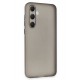Newface Samsung Galaxy A55 5G Kılıf Puma Silikon - Gri