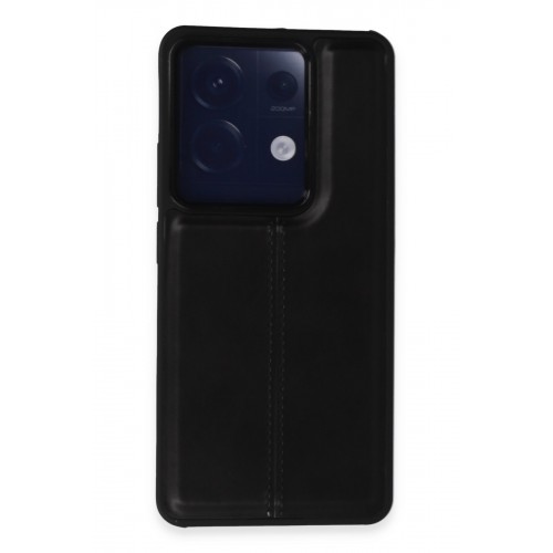 Newface Xiaomi Redmi Note 13 4G Kılıf Ozzi Kapak - Siyah Newface Xiaomi Redmi Note 13 4G Kılıf Ozzi Kapak - Siyah