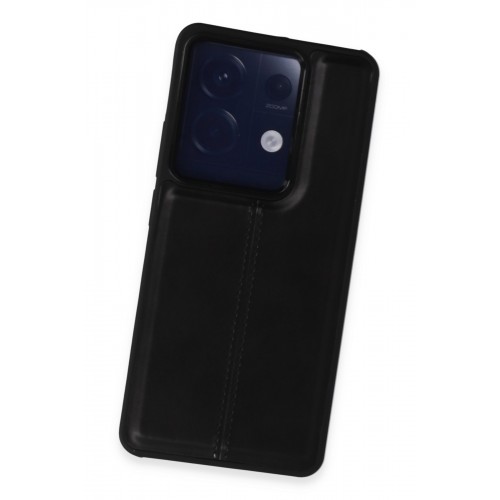 Newface Xiaomi Redmi Note 13 4G Kılıf Ozzi Kapak - Siyah Newface Xiaomi Redmi Note 13 4G Kılıf Ozzi Kapak - Siyah