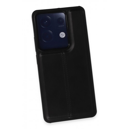 Newface Xiaomi Redmi Note 13 4G Kılıf Ozzi Kapak - Siyah Newface Xiaomi Redmi Note 13 4G Kılıf Ozzi Kapak - Siyah