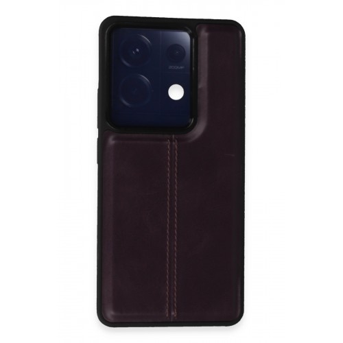 Newface Xiaomi Redmi Note 13 4G Kılıf Ozzi Kapak - Derin Mor