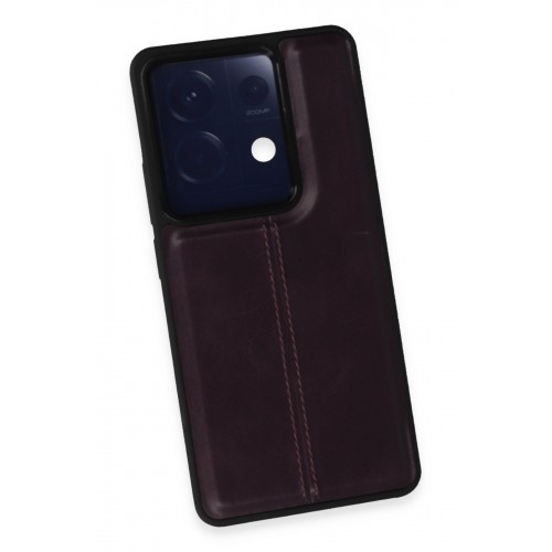 Newface Xiaomi Redmi Note 13 4G Kılıf Ozzi Kapak - Derin Mor Newface Xiaomi Redmi Note 13 4G Kılıf Ozzi Kapak - Derin Mor