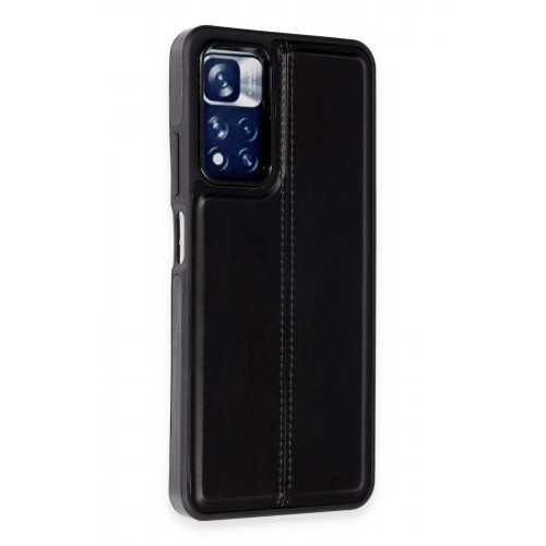 Newface Xiaomi Redmi Note 11 Pro Kılıf Ozzi Kapak - Siyah Newface Xiaomi Redmi Note 11 Pro Kılıf Ozzi Kapak - Siyah