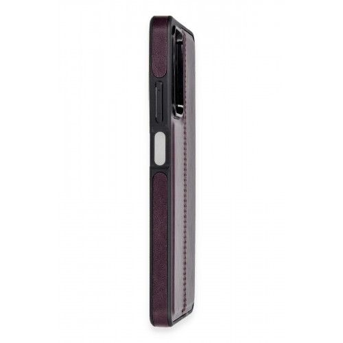 Newface Xiaomi Redmi Note 11 Pro Kılıf Ozzi Kapak - Derin Mor Newface Xiaomi Redmi Note 11 Pro Kılıf Ozzi Kapak - Derin Mor