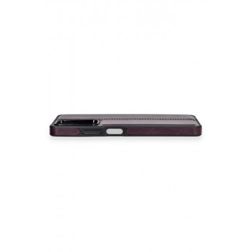 Newface Xiaomi Redmi Note 11 Pro Kılıf Ozzi Kapak - Derin Mor Newface Xiaomi Redmi Note 11 Pro Kılıf Ozzi Kapak - Derin Mor