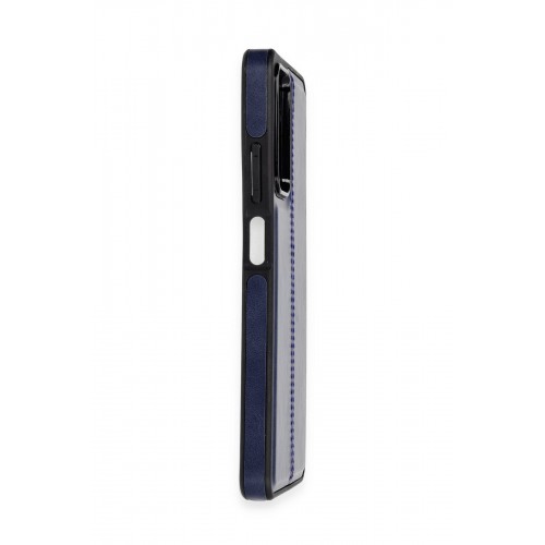 Newface Xiaomi Redmi Note 11 Pro Kılıf Ozzi Kapak - Lacivert Newface Xiaomi Redmi Note 11 Pro Kılıf Ozzi Kapak - Lacivert
