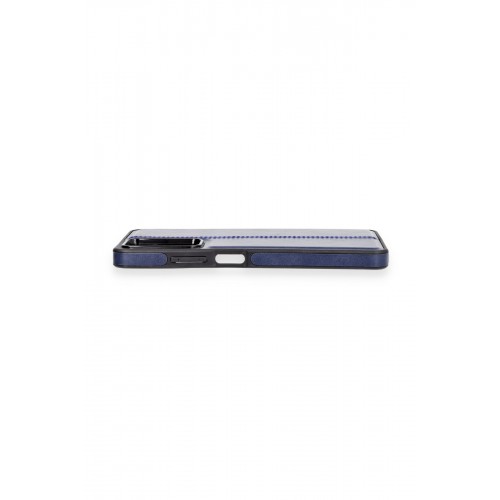 Newface Xiaomi Redmi Note 11 Pro Kılıf Ozzi Kapak - Lacivert Newface Xiaomi Redmi Note 11 Pro Kılıf Ozzi Kapak - Lacivert