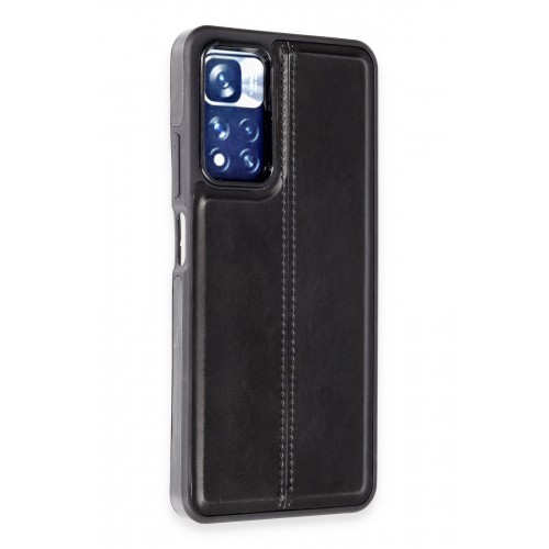 Newface Xiaomi Redmi Note 12 Pro 4G Kılıf Ozzi Kapak - Siyah Newface Xiaomi Redmi Note 12 Pro 4G Kılıf Ozzi Kapak - Siyah