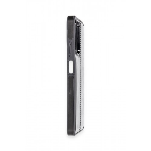 Newface Xiaomi Redmi Note 12 Pro 4G Kılıf Ozzi Kapak - Siyah Newface Xiaomi Redmi Note 12 Pro 4G Kılıf Ozzi Kapak - Siyah