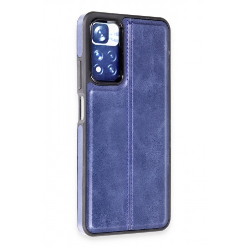 Newface Xiaomi Redmi Note 12 Pro 4G Kılıf Ozzi Kapak - Lacivert Newface Xiaomi Redmi Note 12 Pro 4G Kılıf Ozzi Kapak - Lacivert