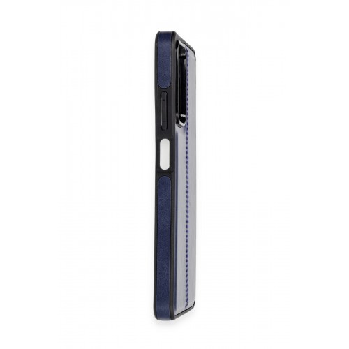 Newface Xiaomi Redmi Note 12 Pro 4G Kılıf Ozzi Kapak - Lacivert Newface Xiaomi Redmi Note 12 Pro 4G Kılıf Ozzi Kapak - Lacivert