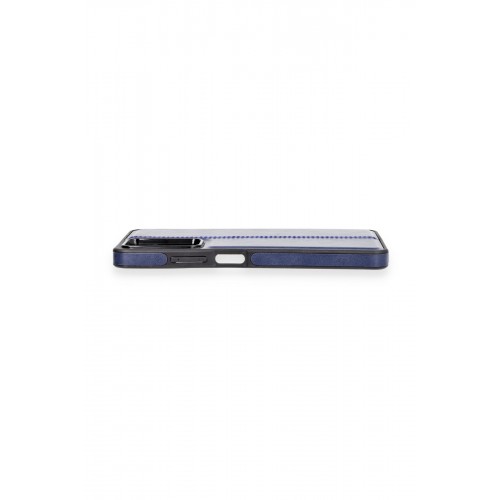 Newface Xiaomi Redmi Note 12 Pro 4G Kılıf Ozzi Kapak - Lacivert Newface Xiaomi Redmi Note 12 Pro 4G Kılıf Ozzi Kapak - Lacivert