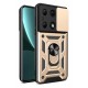 Newface Xiaomi Redmi Note 13 Pro 4G Kılıf Pars Lens Yüzüklü Silikon - Gold Newface Xiaomi Redmi Note 13 Pro 4G Kılıf Pars Lens Yüzüklü Silikon - Gold