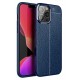 Newface iPhone 15 Pro Max Kılıf Focus Derili Silikon - Lacivert Newface iPhone 15 Pro Max Kılıf Focus Derili Silikon - Lacivert