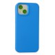 Newface iPhone 15 Kılıf Nano içi Kadife Silikon - Mavi Newface iPhone 15 Kılıf Nano içi Kadife Silikon - Mavi
