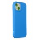 Newface iPhone 15 Kılıf Nano içi Kadife Silikon - Mavi Newface iPhone 15 Kılıf Nano içi Kadife Silikon - Mavi