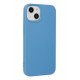 Newface iPhone 15 Pro Kılıf Nano içi Kadife Silikon - Mavi