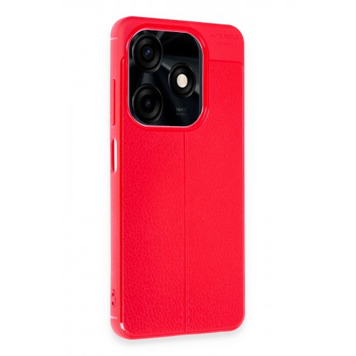 Newface Tecno Spark Go 2024 Kılıf Auto Focus Kapak - Kırmızı Newface Tecno Spark Go 2024 Kılıf Auto Focus Kapak - Kırmızı