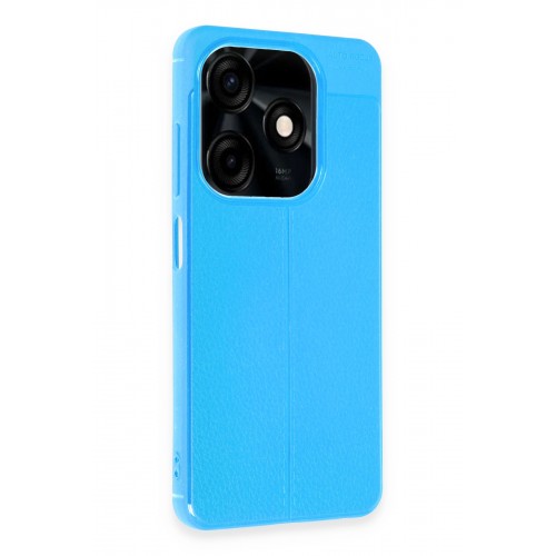 Newface Tecno Spark 20 Kılıf Auto Focus Kapak - Mavi Newface Tecno Spark 20 Kılıf Auto Focus Kapak - Mavi