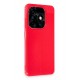 Newface Tecno Spark 20 Kılıf Auto Focus Kapak - Kırmızı