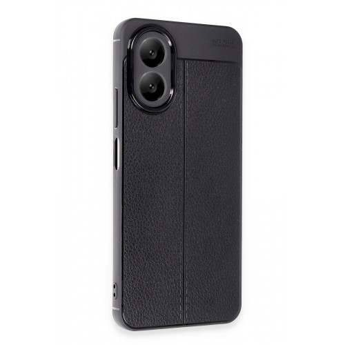 Newface Oppo A38 Kılıf Auto Focus Kapak - Siyah Newface Oppo A38 Kılıf Auto Focus Kapak - Siyah