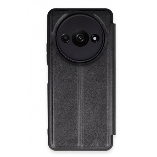 Newface Xiaomi Redmi A3 4G Kılıf Flip Cover - Siyah Newface Xiaomi Redmi A3 4G Kılıf Flip Cover - Siyah