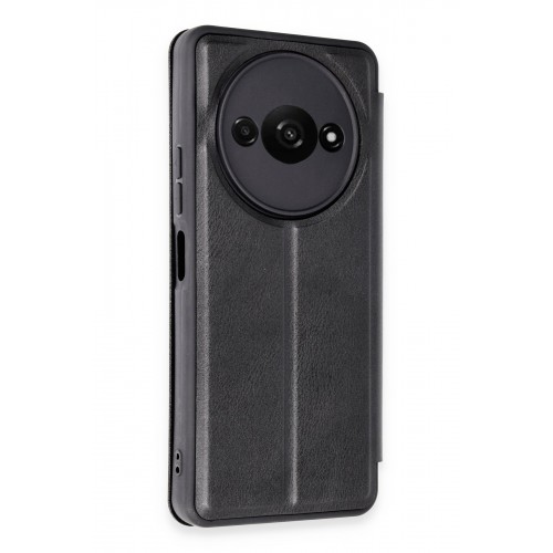 Newface Xiaomi Redmi A3 4G Kılıf Flip Cover - Siyah Newface Xiaomi Redmi A3 4G Kılıf Flip Cover - Siyah