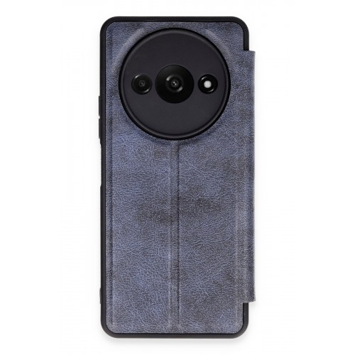 Newface Xiaomi Redmi A3 4G Kılıf Flip Cover - Lacivert