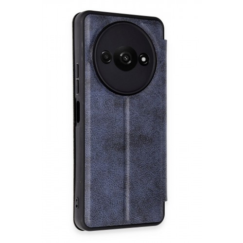 Newface Xiaomi Redmi A3 4G Kılıf Flip Cover - Lacivert Newface Xiaomi Redmi A3 4G Kılıf Flip Cover - Lacivert