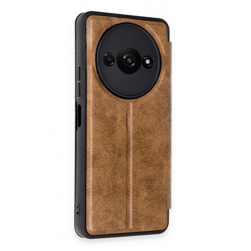 Newface Xiaomi Redmi A3 4G Kılıf Flip Cover - Taba Newface Xiaomi Redmi A3 4G Kılıf Flip Cover - Taba