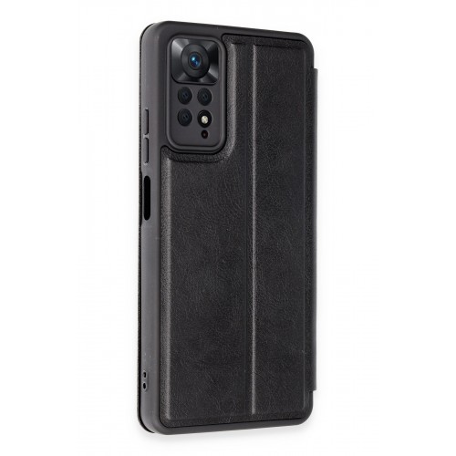 Newface Xiaomi Redmi Note 11 Pro Kılıf Flip Cover - Siyah Newface Xiaomi Redmi Note 11 Pro Kılıf Flip Cover - Siyah