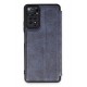 Newface Xiaomi Redmi Note 12 Pro 4G Kılıf Flip Cover - Lacivert