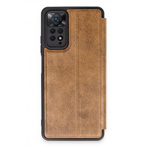 Newface Xiaomi Redmi Note 12 Pro 4G Kılıf Flip Cover - Taba Newface Xiaomi Redmi Note 12 Pro 4G Kılıf Flip Cover - Taba