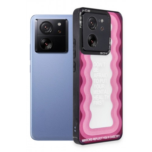 Newface Xiaomi Mi 13T Kılıf Mirror Desenli Kapak - Mirror - 11 Newface Xiaomi Mi 13T Kılıf Mirror Desenli Kapak - Mirror - 11