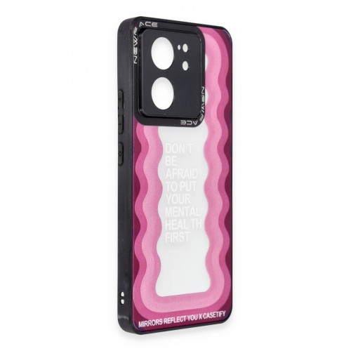 Newface Xiaomi Mi 13T Pro Kılıf Mirror Desenli Kapak - Mirror - 11 Newface Xiaomi Mi 13T Pro Kılıf Mirror Desenli Kapak - Mirror - 11