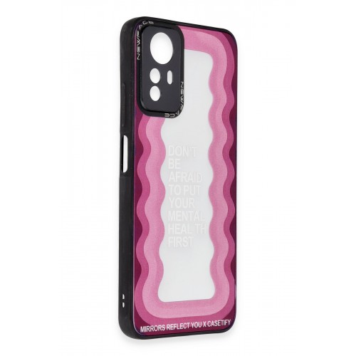 Newface Xiaomi Redmi Note 12S Kılıf Mirror Desenli Kapak - Mirror - 11 Newface Xiaomi Redmi Note 12S Kılıf Mirror Desenli Kapak - Mirror - 11