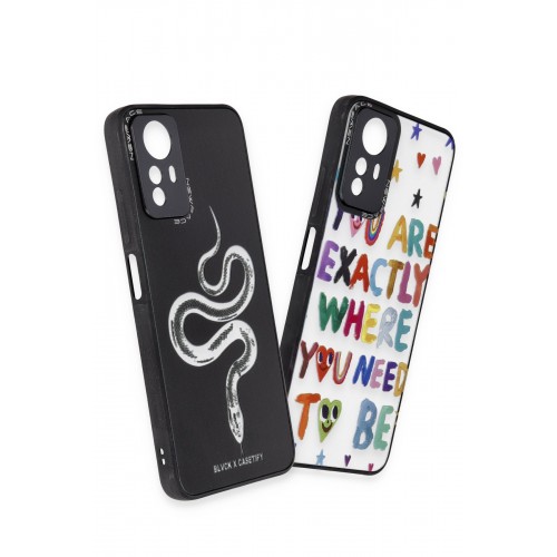 Newface Xiaomi Redmi Note 12S Kılıf Mirror Desenli Kapak - Mirror - 11 Newface Xiaomi Redmi Note 12S Kılıf Mirror Desenli Kapak - Mirror - 11