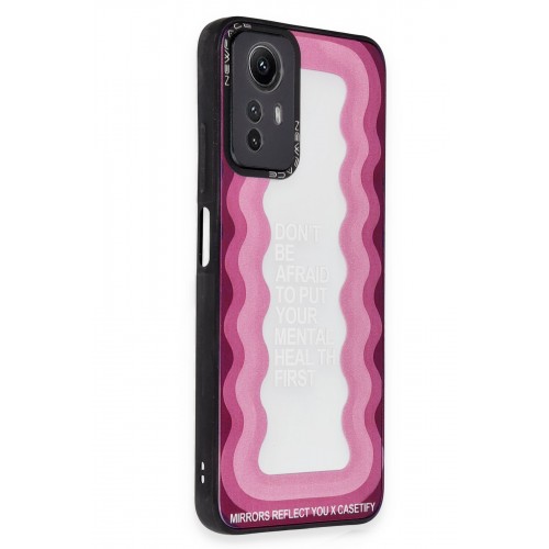 Newface Xiaomi Redmi Note 12 Pro 5G Kılıf Mirror Desenli Kapak - Mirror - 11 Newface Xiaomi Redmi Note 12 Pro 5G Kılıf Mirror Desenli Kapak - Mirror - 11