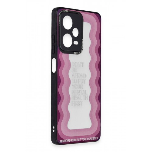 Newface Xiaomi Redmi Note 12 Pro 5G Kılıf Mirror Desenli Kapak - Mirror - 11 Newface Xiaomi Redmi Note 12 Pro 5G Kılıf Mirror Desenli Kapak - Mirror - 11
