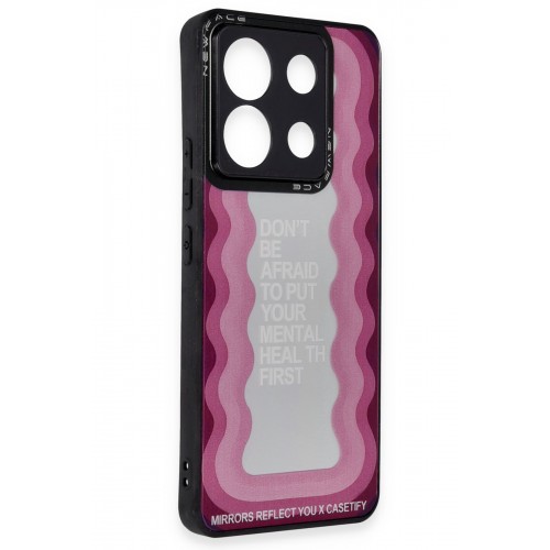 Newface Xiaomi Redmi Note 13 4G Kılıf Mirror Desenli Kapak - Mirror - 11 Newface Xiaomi Redmi Note 13 4G Kılıf Mirror Desenli Kapak - Mirror - 11