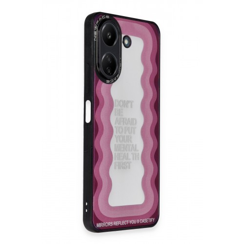 Newface Xiaomi Redmi 13C Kılıf Mirror Desenli Kapak - Mirror - 11 Newface Xiaomi Redmi 13C Kılıf Mirror Desenli Kapak - Mirror - 11