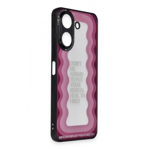 Newface Xiaomi Redmi 13C Kılıf Mirror Desenli Kapak - Mirror - 11 Newface Xiaomi Redmi 13C Kılıf Mirror Desenli Kapak - Mirror - 11