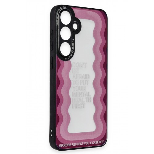 Newface Samsung Galaxy A15 4G Kılıf Mirror Desenli Kapak - Mirror - 11 Newface Samsung Galaxy A15 4G Kılıf Mirror Desenli Kapak - Mirror - 11