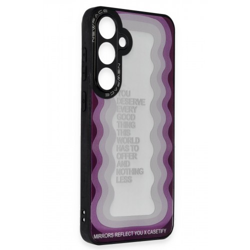 Newface Samsung Galaxy A25 5G Kılıf Mirror Desenli Kapak - Mirror - 5 Newface Samsung Galaxy A25 5G Kılıf Mirror Desenli Kapak - Mirror - 5