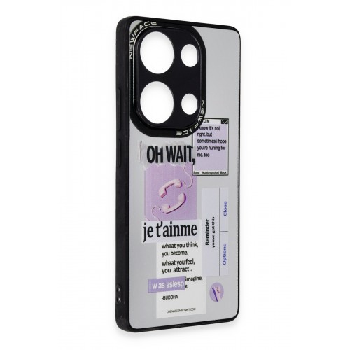 Newface Xiaomi Poco M6 Pro 4G Kılıf Mirror Desenli Kapak - Mirror - 4 Newface Xiaomi Poco M6 Pro 4G Kılıf Mirror Desenli Kapak - Mirror - 4