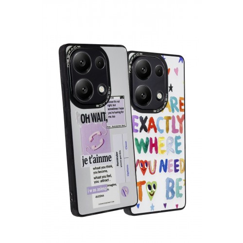 Newface Xiaomi Poco X6 Kılıf Mirror Desenli Kapak - Mirror - 11 Newface Xiaomi Poco X6 Kılıf Mirror Desenli Kapak - Mirror - 11