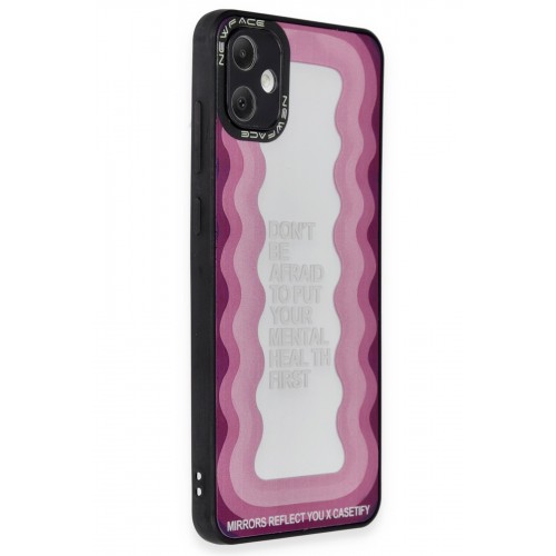 Newface Samsung Galaxy A05 Kılıf Mirror Desenli Kapak - Mirror - 11 Newface Samsung Galaxy A05 Kılıf Mirror Desenli Kapak - Mirror - 11