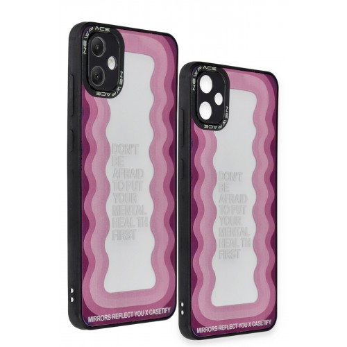Newface Samsung Galaxy A05 Kılıf Mirror Desenli Kapak - Mirror - 11 Newface Samsung Galaxy A05 Kılıf Mirror Desenli Kapak - Mirror - 11