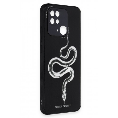 Newface Xiaomi Redmi 10C Kılıf Mirror Desenli Kapak - Mirror - 13 Newface Xiaomi Redmi 10C Kılıf Mirror Desenli Kapak - Mirror - 13